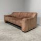 Vintage De Sede DS44 3 seat sofa, 1970s