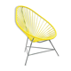 Yellow acapulco armchair boqa