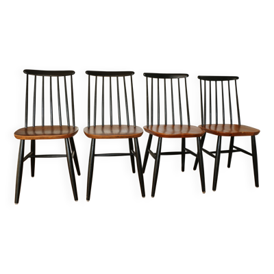 4 chaises fanette d’ilmari tapiovaara