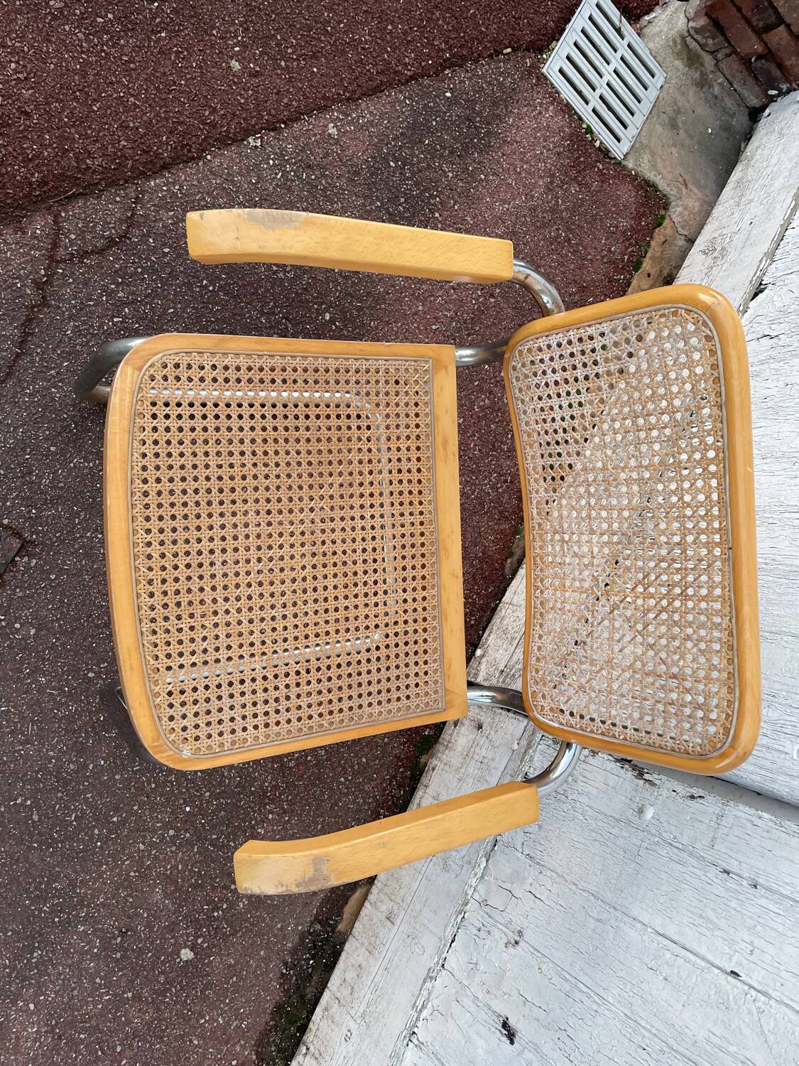 Marcel Breuer B64 armchair