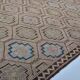 Tapis Kilim de sol anatolien vintage, Référence 3542