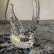 Pair of Saint Louis crystal lamps from the 1950s-60s.