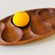 L46cm teak tray by Laur Jensen for Odense Denmark