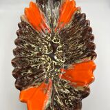 Vallauris orange fruit platter