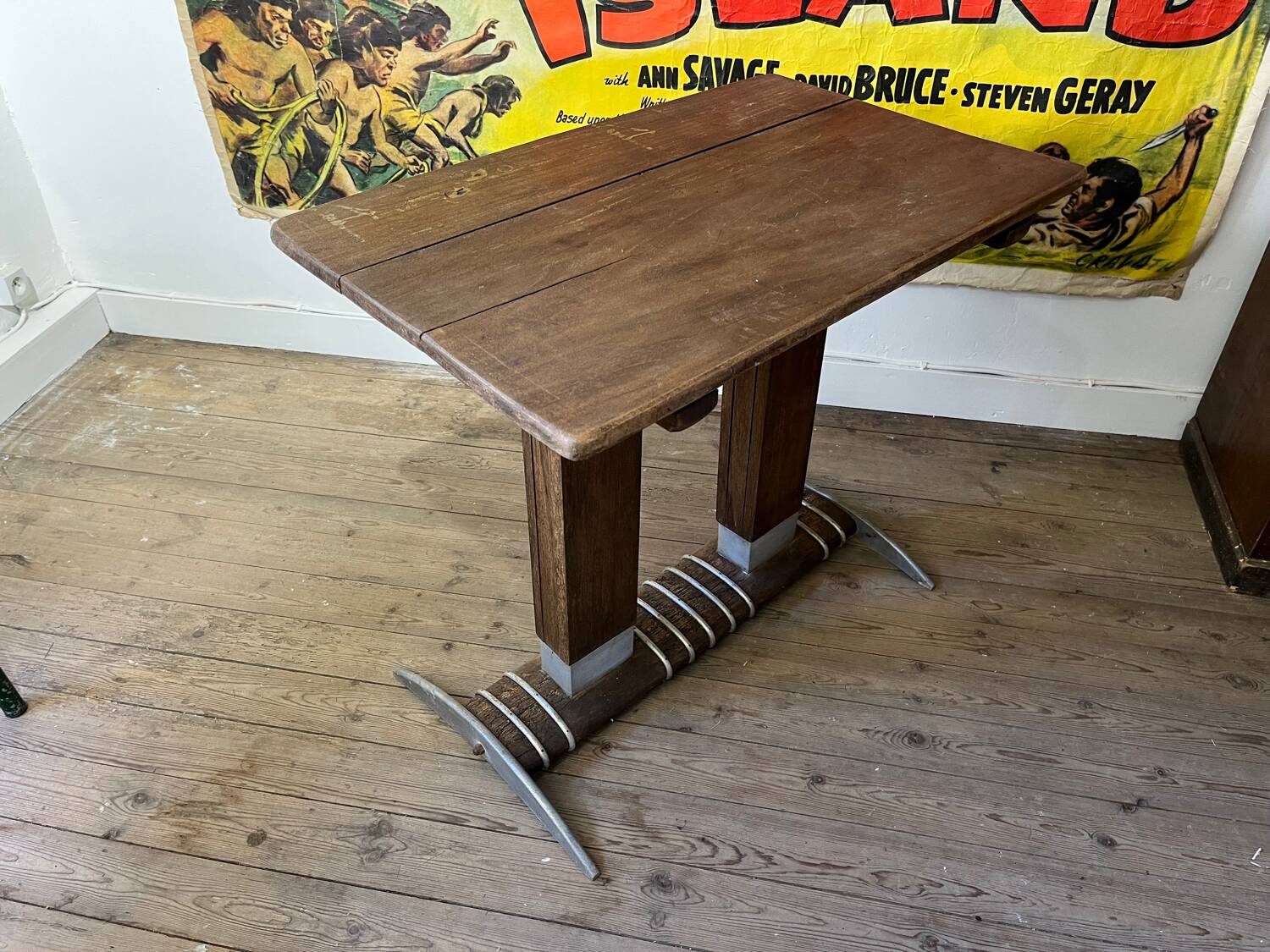 Bistro table circa 1960