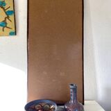 Wooden mirror 37x60 cm, 80s