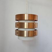 Suspension dans le style de Jo Hammerborg, Danemark années 1970