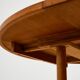 MK10633 Restored oak dining table by Kurt Østervig for Jason Møbler