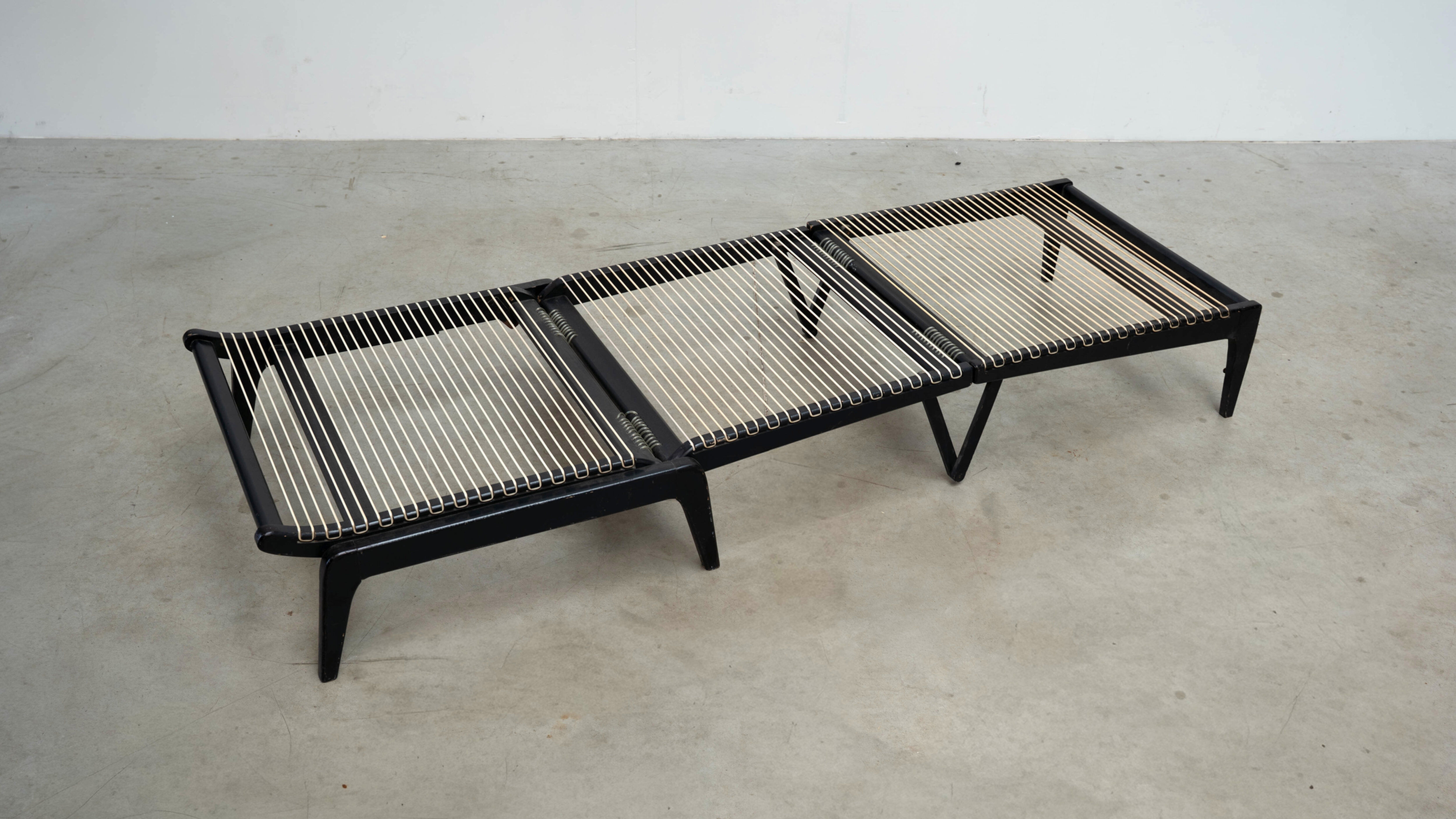 Dormeuse lounge chair / daybed by Georges Adrien Tigien