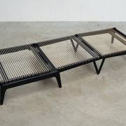 Dormeuse chaise longue / lit de jour par Georges Adrien Tigien