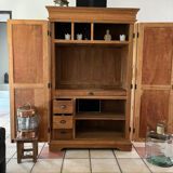 Teak cabinet