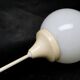 New Look style pendant lamp, Poland, 1980s