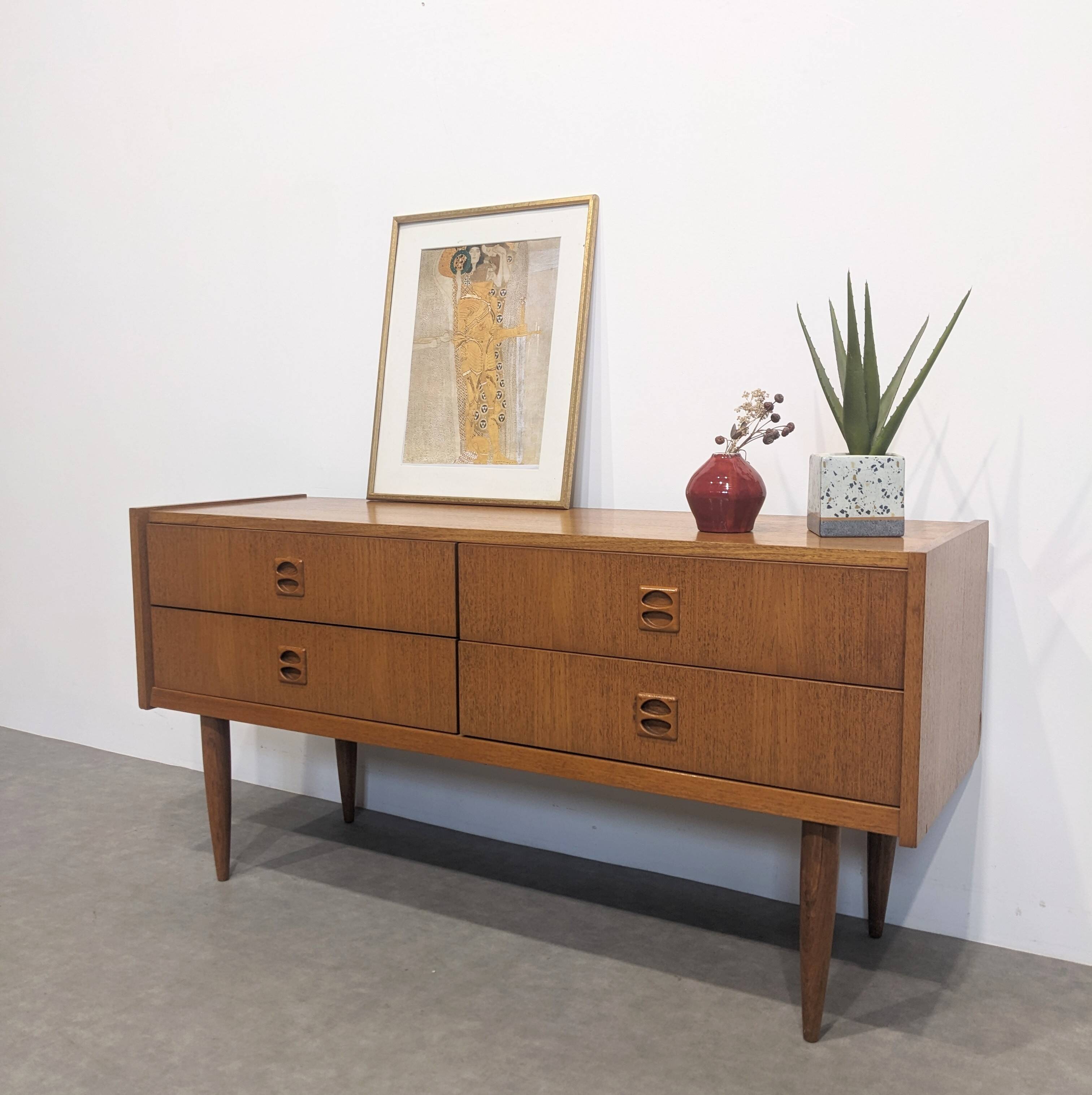 Vintage Scandinavian sideboard