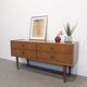 Vintage Scandinavian sideboard