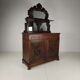 Buffet cabinet Horrix avec miroir – Style Forêt Noire, par Horrix