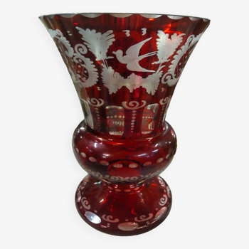 Vase in bohemia