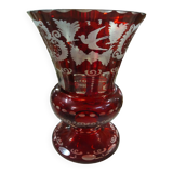 Vase in bohemia