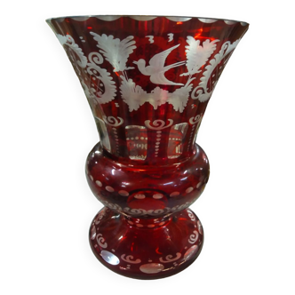 Vase in bohemia