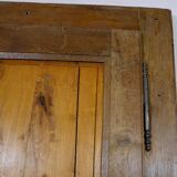 Paire de porte en bois du 18 eme siecle