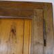 Paire de porte en bois du 18 eme siecle