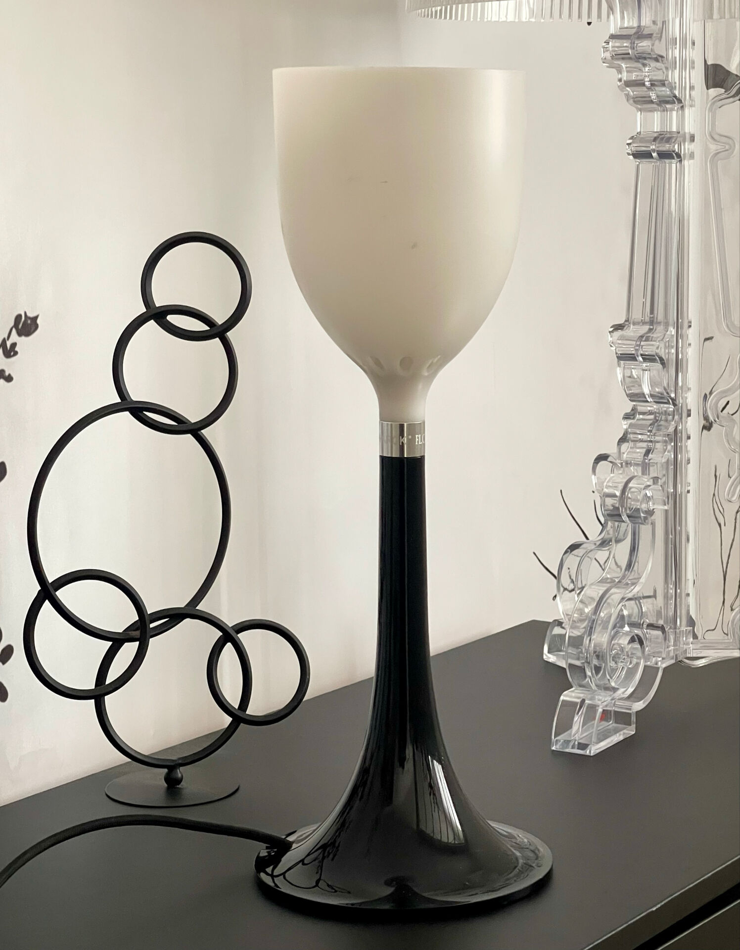 Lampe Miss K by Flos.