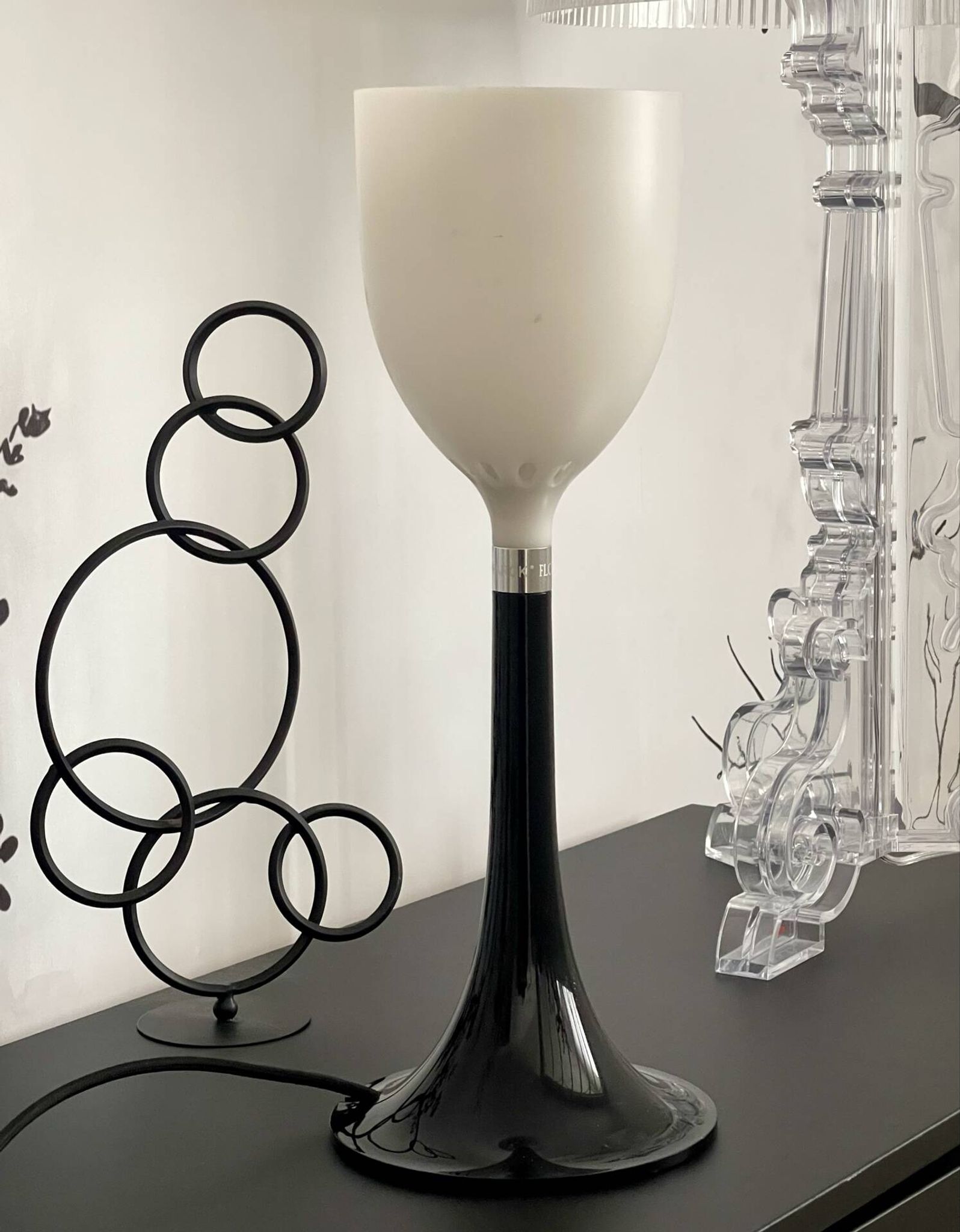 Miss K lamp by Flos.