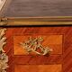 Small Double-Sided Writing Desk in Rosewood in Louis XV style from the 19th century.