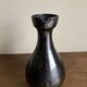 Robert Picault ceramics, black glazed earthenware, 1960