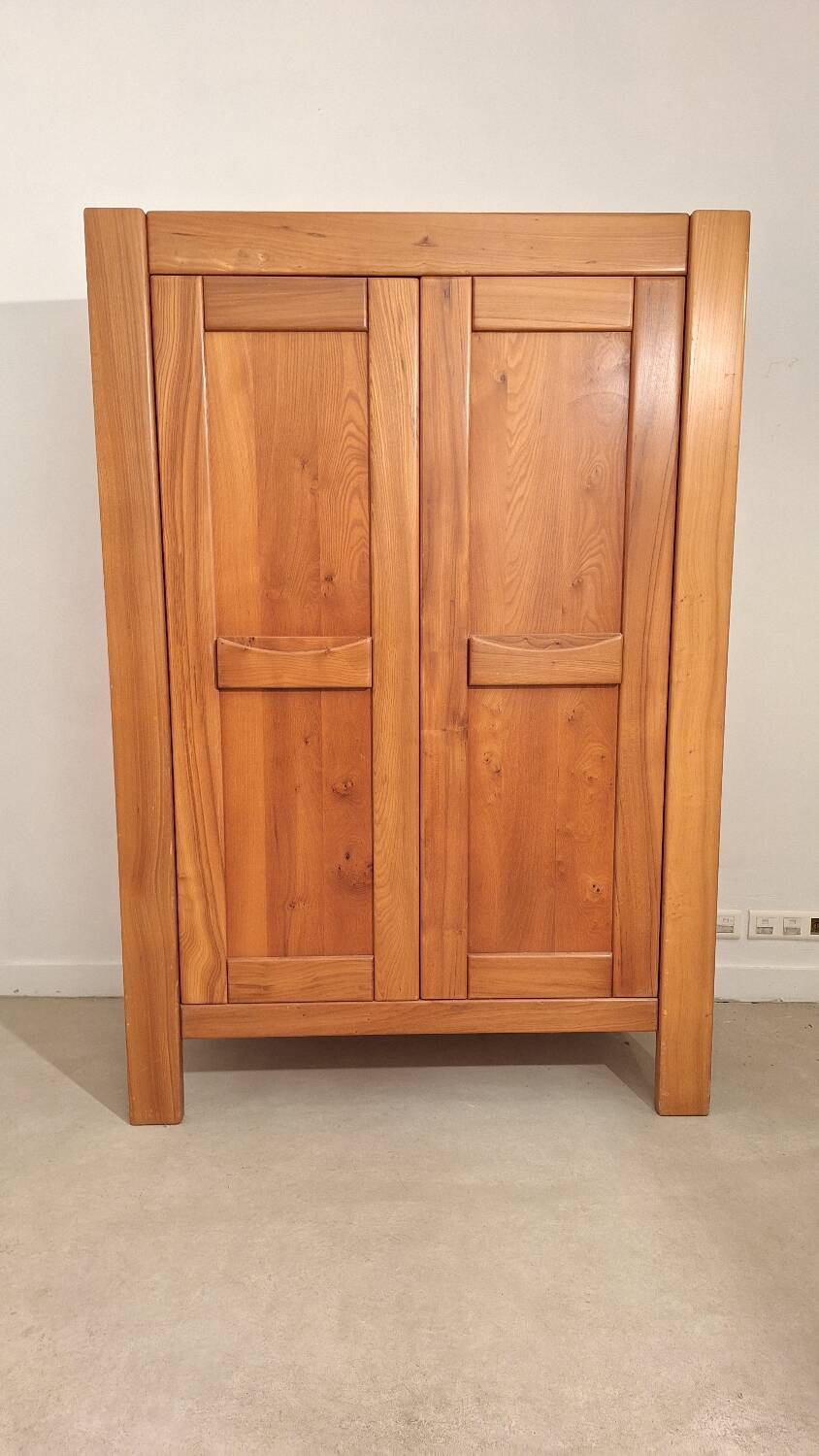 Armoire en orme Atelier Chauvin