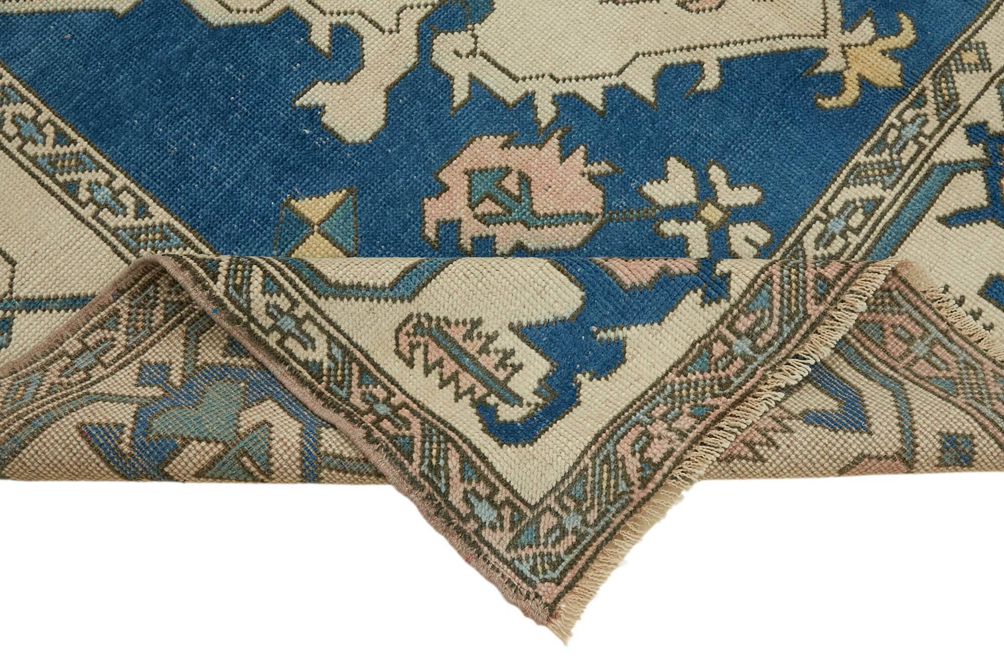 Tapis anatolien vintage turc