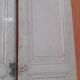 Old wooden doors