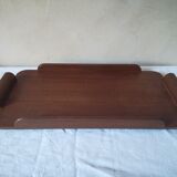 Teak platter
