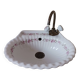 Antique French porcelain washbasin