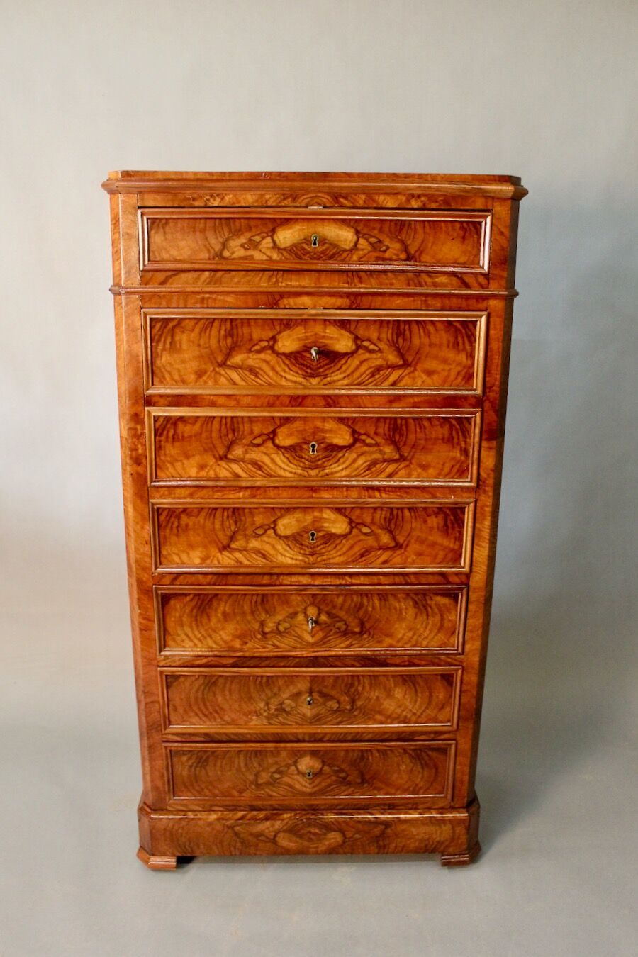 Secretary Louis Philippe in walnut
