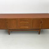 Vintage "Fresco" sideboard by G-Plan design V.Wilkins from the 1960s.