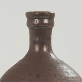 Stoneware soliflore vase by Gustave Tiffoche
