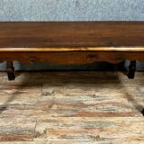 Japanese table in exotic wood around 1900-1920