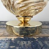 Vintage globe lamp