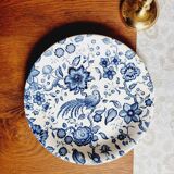 Set of 6 Villeroy&Boch Paradiso defect plates
