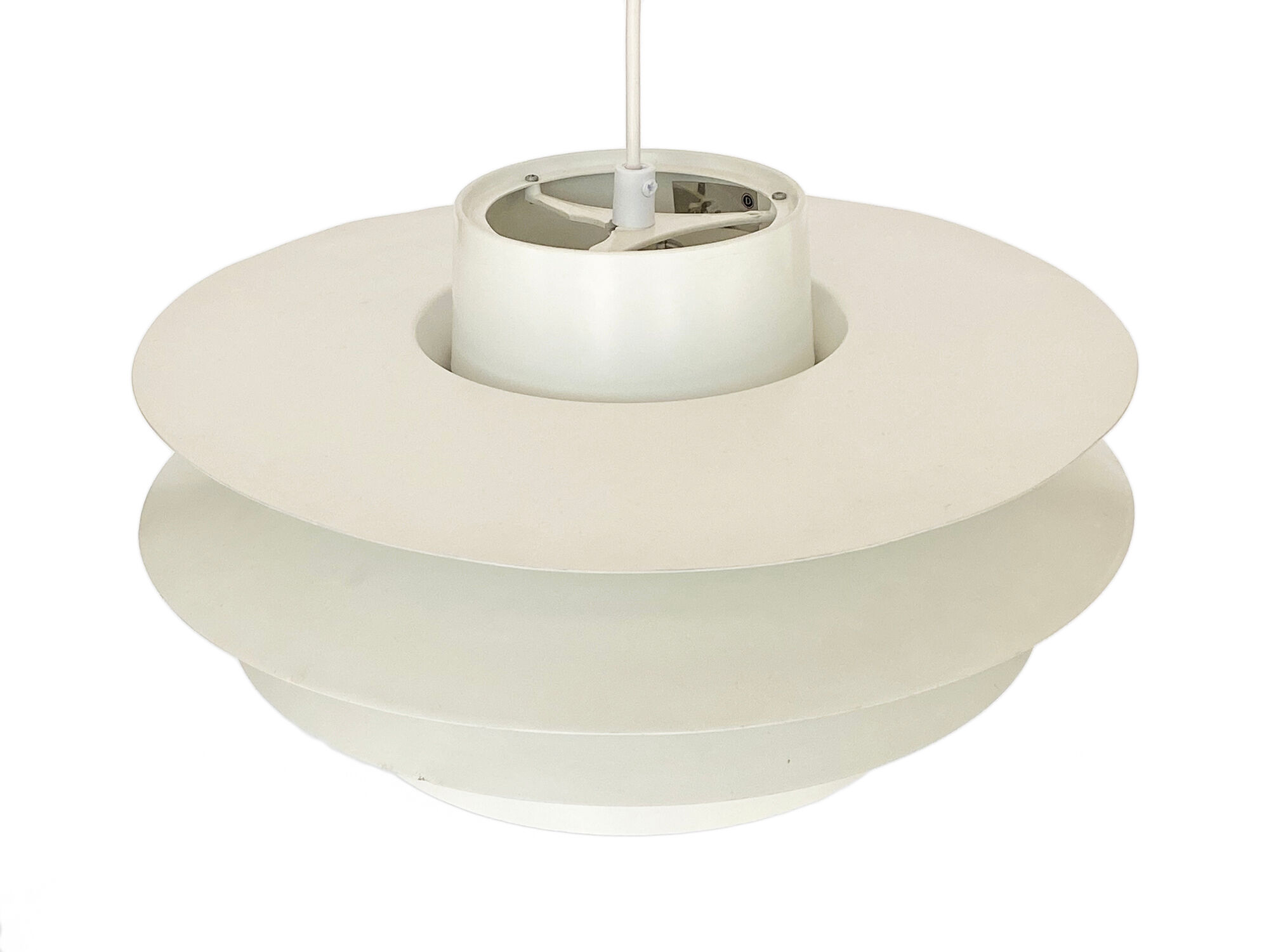Pendant light "Verona" by Sven Middelboe for Nordisk Solar Compagni. Denmark 1970s.