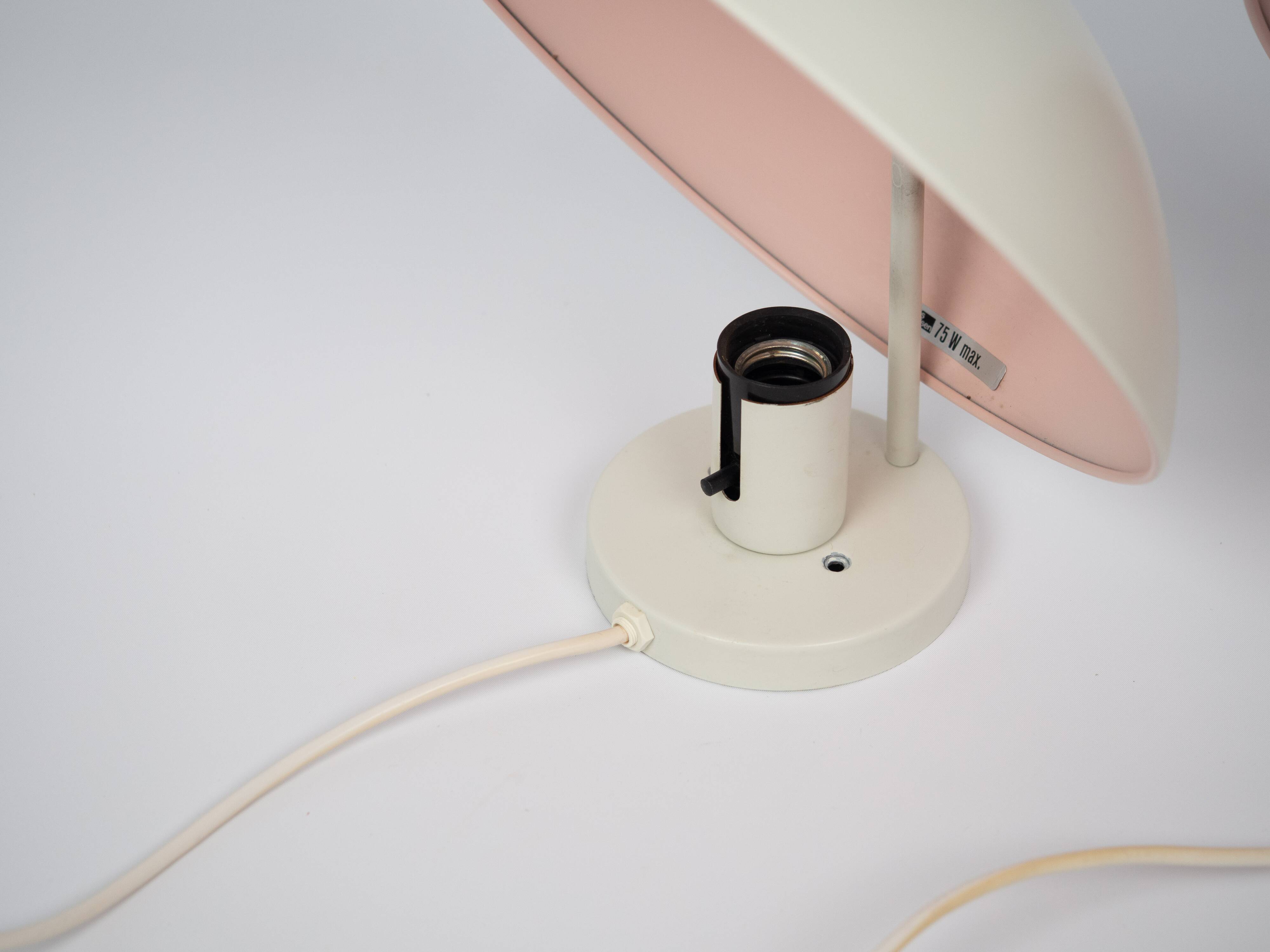 Pair of 2 wall lamps PH Hat by Poul Henningsen, Louis Poulsen, 1961