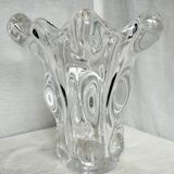 Large crystal vase Design 1950-60