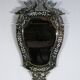 Miroir Vénitien en Verre Eglomisé – 1950