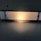 Lampe arlus aluminium et perplex design 1960
