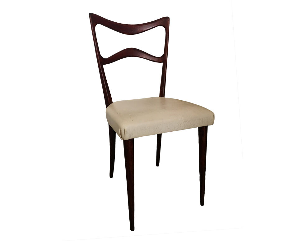 Lot of 4 vintage chairs