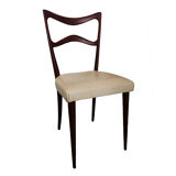 Lot of 4 vintage chairs