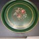 Napoleon III painted sheet metal tray