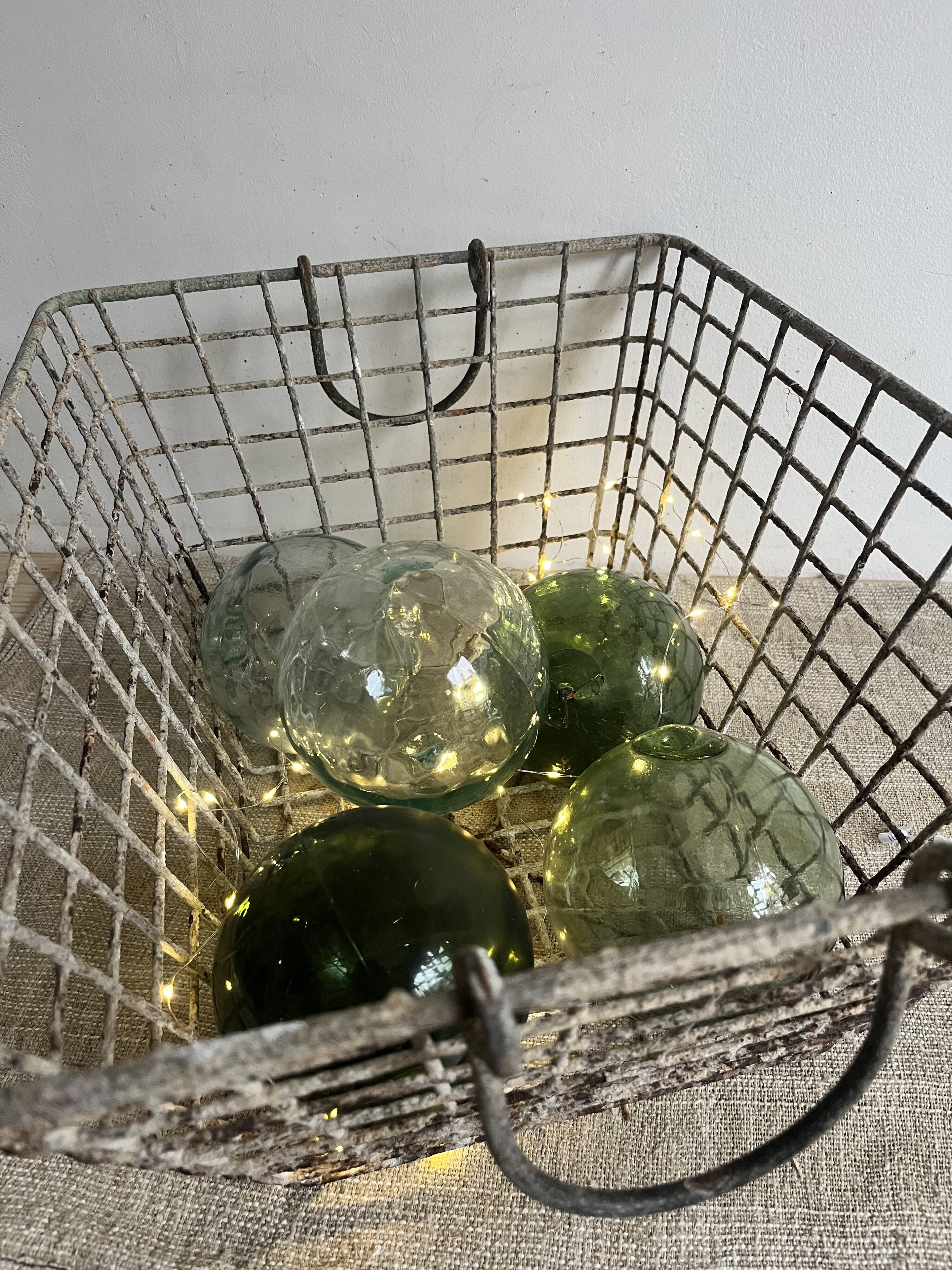 Metal basket, storage