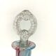Clichy glass carafe
