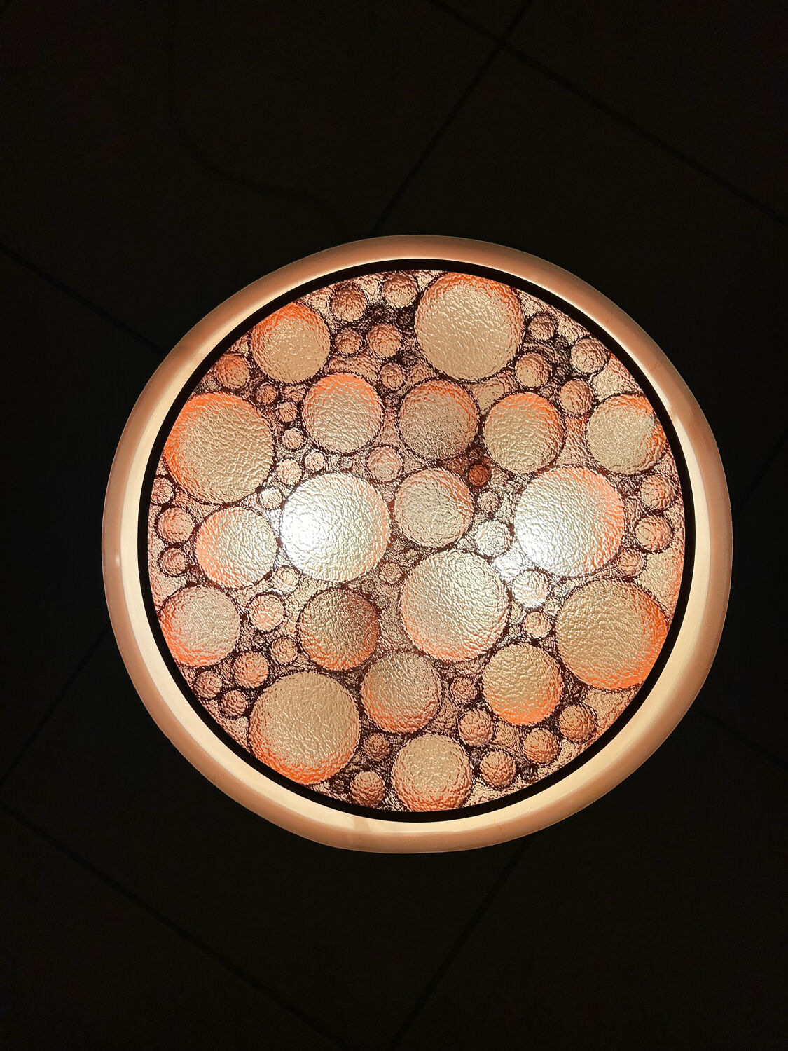 Vintage Raak Alliance ceiling lamp first edition